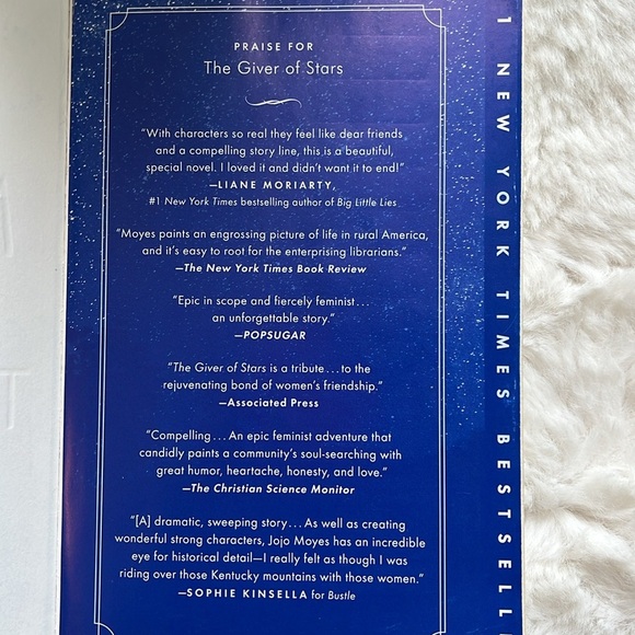 Jojo Moyes Book Set - The Giver of Stars & The Last Letter from Your Lover - Picture 4 of 6